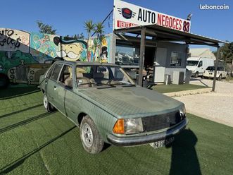 renault 18 automatic 1ere main 35361kms