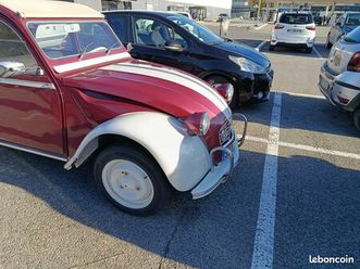citroen 2 cv azam de 1963