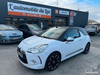 citroen ds3 cabriolet 1.6 hdi 90 ch sport chic