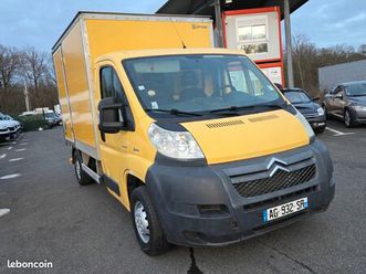 citroen jumper chassis cab 35 l2 2.2 hdi 100 confort