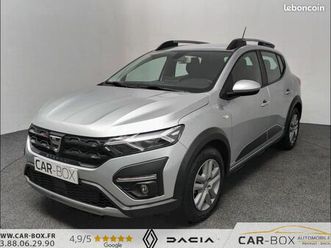 dacia sandero stepway tce 90 1ere main-carplay-cam de recul-regulateur