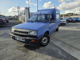 à vendre : renault express 1.1 essence 49ch – véhicule rare et très sain