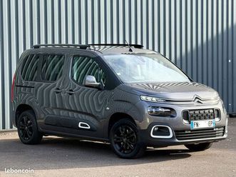 citroen berlingo iii taille m 1.5 bluehdi 130 s&s shine bv6