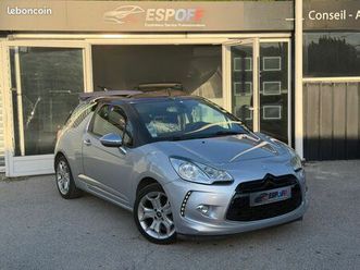 citroën ds3 1.6 e-hdi 92 cv etg6 cabriolet