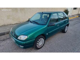 citroën saxo 1.4, distribution ok, ct ok