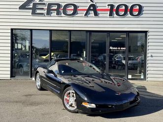 chevrolet corvette c5 5,7l v8 345ch ls1 targa suivi complet ( affichage tête haute, siège électri...