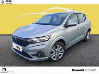 dacia sandero 1.0 eco-g 100ch confort