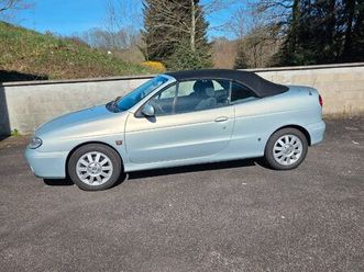 megane cabriolet 03/2002