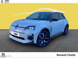 renault 5 e-tech electrique 150ch iconic cinq autonomie confort