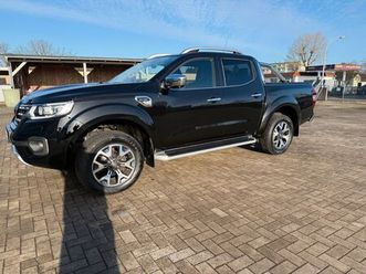 renault alaskan double cab 4x4 dci 190 aut. xenon navi leder ahk