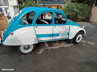 2cv 6 special miami de 1977