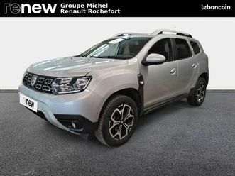 dacia duster tce 90 fap 4x2 prestige