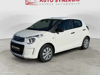 citroen c1 1.0i vti - 72 s&s 2019 berline airscape feel
