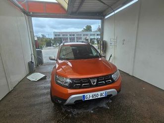 dacia duster pack prestige+