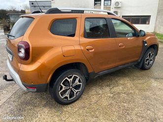 duster ii diesel 4x4 prestige toutes options