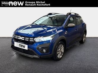 dacia sandero tce 90 cvt stepway expression