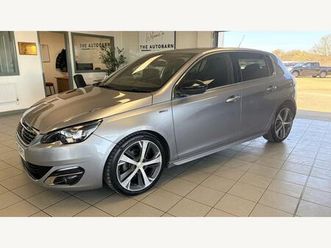 1.2 puretech gt line auto euro 6 (start/stop) 5dr