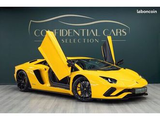 lamborghini aventador s lp 740-4 | 1ère main | ppf | tva