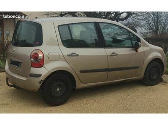 renault modus 2005 diesel 1.5 dci 82 cv luxe privilège ct -6 mois, clim, 214k km