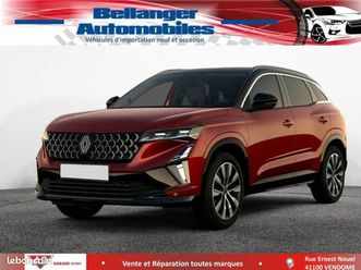 renault austral nouveau full hybrid e-tech 200ch bva techno neuf 2026 -25%