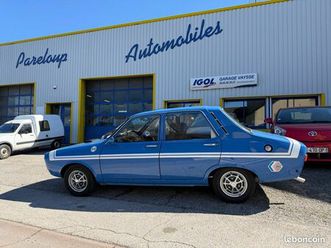 renault 12 gordini r1173 de 1972