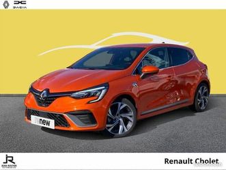 renault clio 1.6 e-tech hybride 140ch rs line -21n