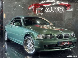 bmw 3 bmw série 3 décapotable (e46) 323 ci 323 ci 2000