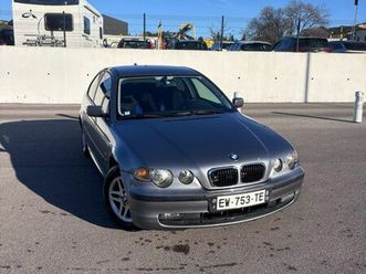 bmw e 46 316 ti compact