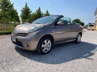 nissan micra c+c 1.6 16v matic