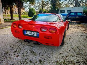 chevrolet corvette c5