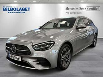 mercedes-benz e 300 de 4matic 9g-tronic amg line momsbil