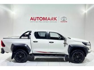 2025 toyota hilux 2.8gd-6 gr-sport double-cab 4x4