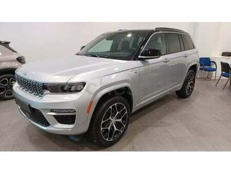 jeep grand cherokee summit reserve 4xe 2.0 phev