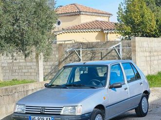 peugeot 205 génération