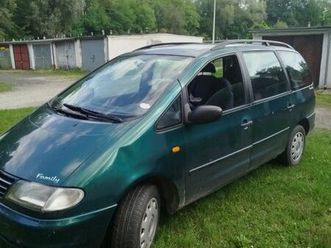 sharan 1.9/110km rezerwacja do soboty nysa • olx.pl