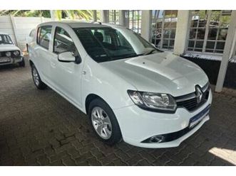 2017 renault sandero 900t dynamique