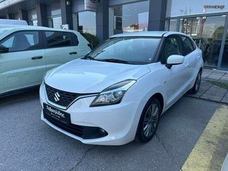 suzuki baleno 2017 gl+ αυτοματο cvt θερμαινομενα καθισματα