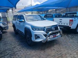 2.8gd-6 double cab 4x4 raider auto