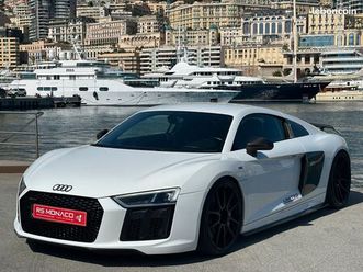 audi r8 ii 5.2 v10 plus fsi 610 quattro s tronic pack carbone