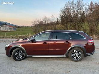 peugeot 508 rxh 2.0 hdi hybrid4 - serie limitee à 300 exemplaires dans le monde