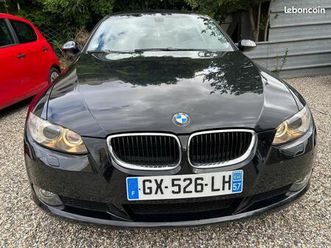 bmw serie 3 coupe 320 i 170 luxe bva 82000 km origine