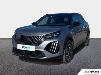 peugeot 2008 puretech 130 s&s eat8 gt