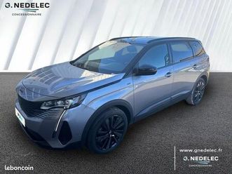 peugeot 5008 1.5 bluehdi 130ch s&s gt eat8