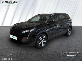 peugeot 5008 1.5 bluehdi 130ch s&s gt eat8