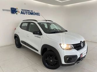 renault kwid outsider 1.0 flex 12v 5p mec. 2021