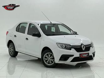 renault logan life flex 1.0 12v 4p mec. 2022