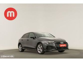 audi a3 sportback 45 tfsie s line
