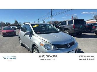 used 2010 nissan versa 1.8 s