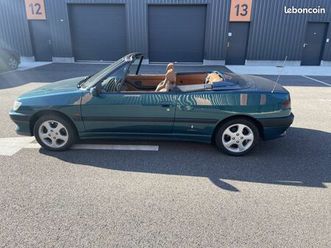 306 cabriolet 2.0 123ch etat exceptionnel