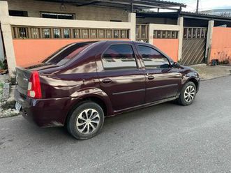 renault logan authentique hi-flex 1.6 8v 4p 2008